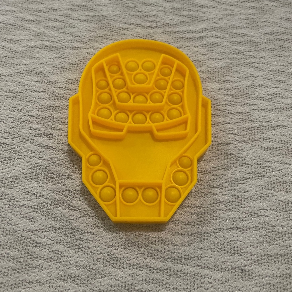 Like New Pop It! Disney Marvel Iron Man